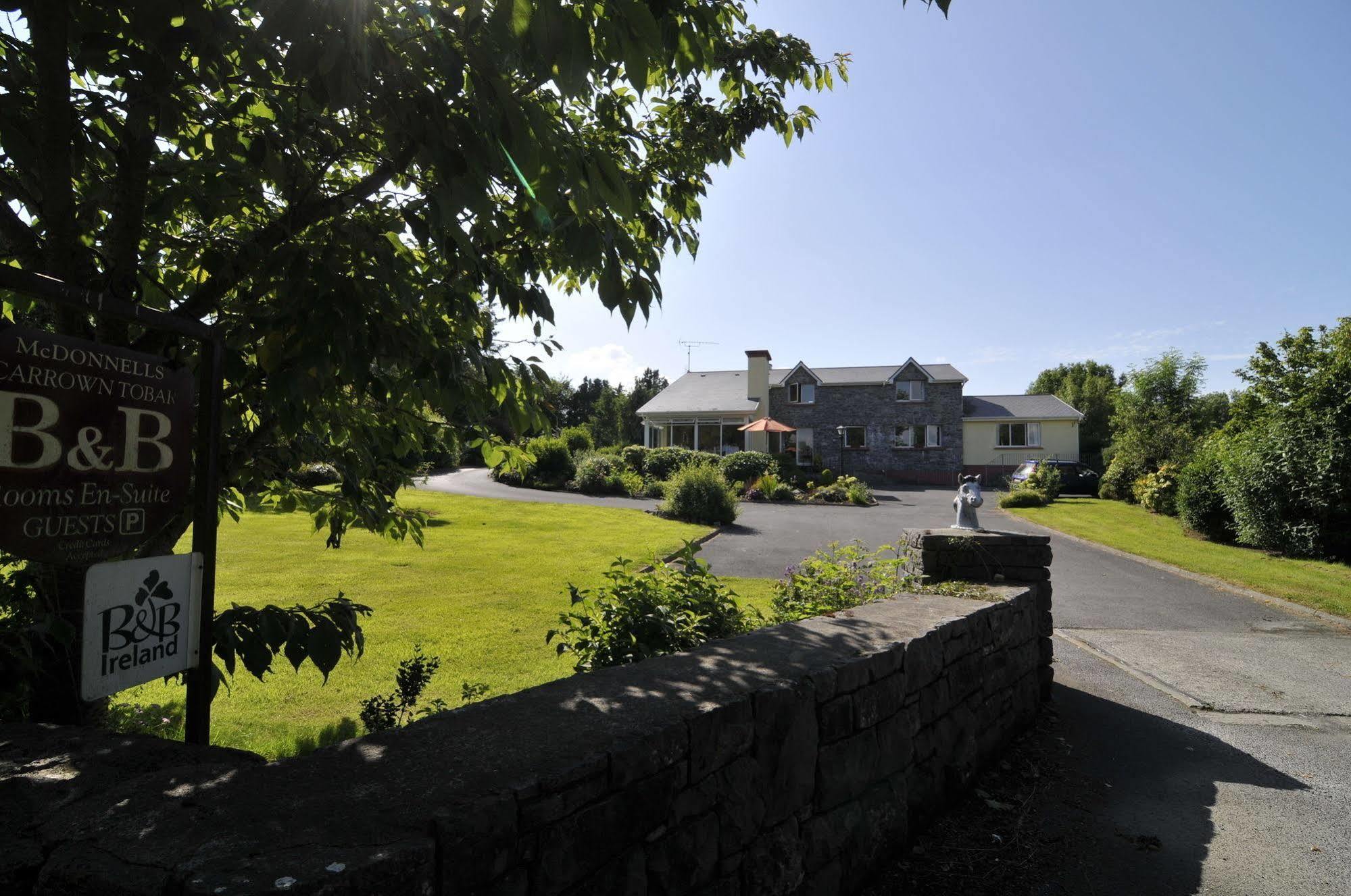 Carrowntober House B & B Oughterard Eksteriør billede